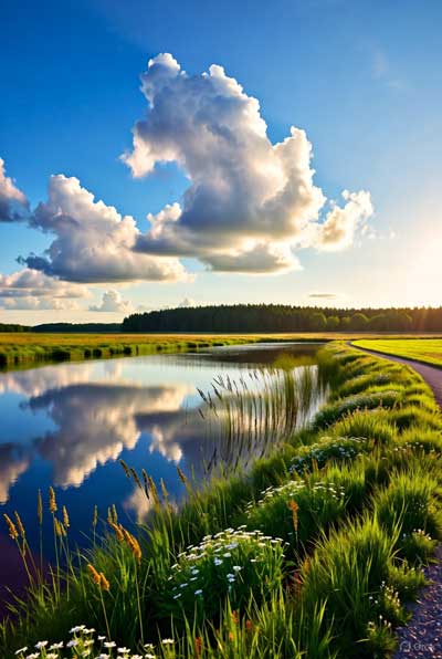 Im Einklang mit der Natur